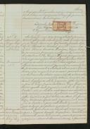 Registo de casamento: Manuel de Sousa c.c. Virgínia Joaquina Correia