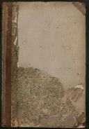 Livro 14.º de registo de baptismos da Fajã da Ovelha (1849/1859)