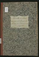 Livro de registo de casamentos do Porto do Moniz do ano de 1863