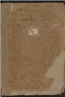 Livro de registo de baptismos de Santo António da Serra do ano de 1905