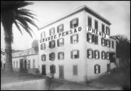 Grande Pensão Phenix, na rua Conselheiro José Silvestre Ribeiro e rua das Fontes, Freguesia da Sé, Concelho do Funchal
