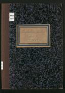 Livro de registo de óbitos da Madalena do Mar do ano de 1889