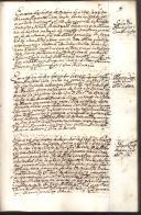Registo de casamento: Martim de Ornelas Valdavesso c.c. Francisca de Messa, D.