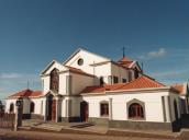 Igreja de São José, estrada Dr. João Abel de Freitas, Freguesia de São Roque, Concelho do Funchal