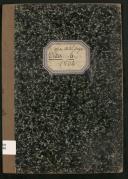 Livro de registo de óbitos do Arco de São Jorge do ano de 1904