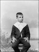 Retrato de um menino, filho do Dr. Nuno Silvestre Teixeira (três quartos)
