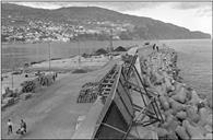 Construção do prolongamento do porto do Funchal, Freguesia da Sé, Concelho do Funchal