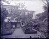 Jardim e fachada da Quinta Góis, Freguesia de Santa Luzia, Concelho do Funchal