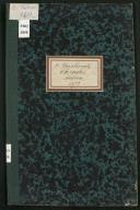 Livro de registo de casamentos da Tabua do ano de 1872