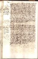 Registo de casamento: Agostinho de Ornelas de Vasconcelos c.c. Brites de Mauriz, D.