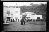Inauguração do Matadouro Municipal, Freguesia de Santa Luzia, Concelho do Funchal