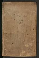 Livro 7.º de registo de casamentos do Estreito da Calheta (1825/1860)