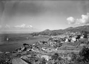 Panorâmica da baía e cidade do Funchal, a partir da freguesia de São Gonçalo 