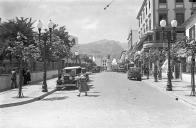 Avenida Gonçalves Zarco (atual avenida Zarco), Freguesia da Sé, Concelho do Funchal