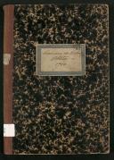 Livro de registos de óbitos de Câmara de Lobos do ano de 1900
