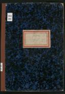 Livro de registo de óbitos de Machico do ano de 1881