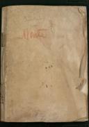 Livro 1.º e 2.º (cópia) de registo de baptismos do Monte (1708/1722)