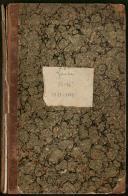 Livro 16.º de registo de baptismos de Gaula (1851/1860)