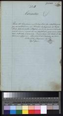 Livro de registo de casamentos de Santa Luzia do ano de 1869