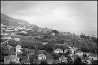 Vista sobre a zona leste da cidade a partir das imediações da rua do Pina, Freguesia de Santa Luzia, Concelho do Funchal 