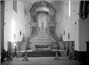 Camarim da Sé, exposto na Páscoa em frente ao altar do Senhor Bom Jesus, transepto sul da Sé do Funchal, Freguesia da Sé, Concelho do Funchal