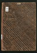 Livro de registo de óbitos dos Canhas do ano de 1860