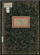 Livro de registo de baptismos da Calheta do ano de 1890