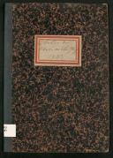 Livro de registo de óbitos do Arco de São Jorge do ano de 1893