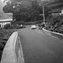 Automóvel de competição Austin Cooper S, do piloto Maria da Graça Moura Relvas, na VII Volta à Ilha da Madeira, [Ribeira Brava]