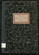 Livro de registo de óbitos de Água de Pena do ano de 1896