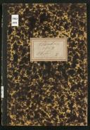 Livro de registo de óbitos dos Canhas do ano de 1869
