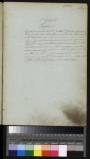 Livro de registo de baptismos de São Gonçalo do ano de 1881