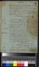 Livro de registo de baptismos de São Gonçalo do ano de 1861