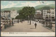 B. P. n.º 140 - Madeira, Funchal. Entrada da cidade