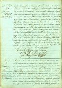 Livro duplicado de registo de baptismos de expostos da Sé do ano de 1862