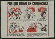 Cartoon do PCP sobre a luta comunista