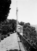 Torre e jardim Malakoff da Quinta do Monte, localizada no caminho do Pico, Freguesia do Monte, Concelho do Funchal