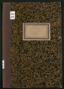 Livro de registo de óbitos da Tabua do ano 1888