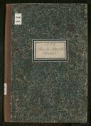 Livro de registo de óbitos do Porto Santo do ano de 1873