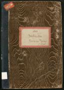 Livro de registo de baptismos da Ponta do Pargo do ano de 1909
