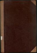 Livro 10.º de registo de óbitos do Porto Moniz (1834/1839)