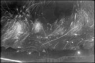 Fogo de artifício na passagem do ano de 1948 para 1949, Freguesia da Sé, Concelho do Funchal