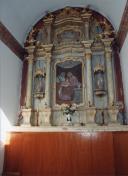 Retábulo da capela de Santa Ana, caminho das Virtudes, Freguesia de São Martinho, Concelho do Funchal
