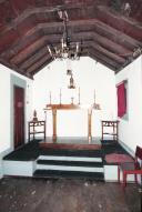 Altar da capela de Nossa Senhora do Livramento, sítio das Feiteiras, Freguesia e Concelho São Vicente