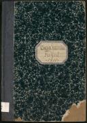 Livro de registo de casamentos do Faial do ano de 1911