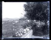 Vista da freguesia de Santa Luzia, tirada da Quinta Glicínia, na rua e Freguesia de Santa Luzia, Concelho do Funchal