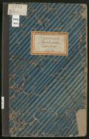 Livro de registo de baptismos da Tabua do ano de 1871