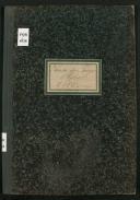 Livro de registo de óbitos da Ponta do Pargo do ano de 1888