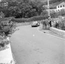 Automóvel de competição Triumph TR4, do piloto Zeca Cunha, na VII Volta à Ilha da Madeira