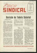 "Foco sindical" N.º 1, II Série, do STEC - Funchal